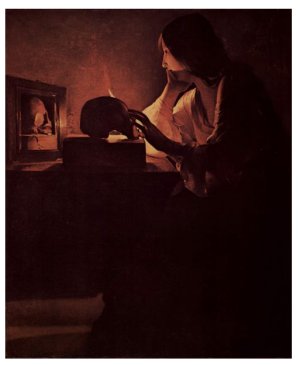 Maria Magdalena en penitencia, de Georges de La Tour