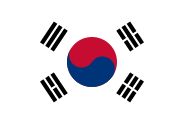 Bandera de Corea del Sur