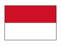 Bandera de Indonesia